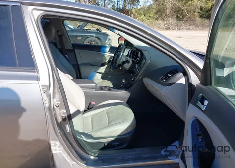 2015 Kia Optima Ex from USA, damaged, VIN 5XXGN4A7XFG469932